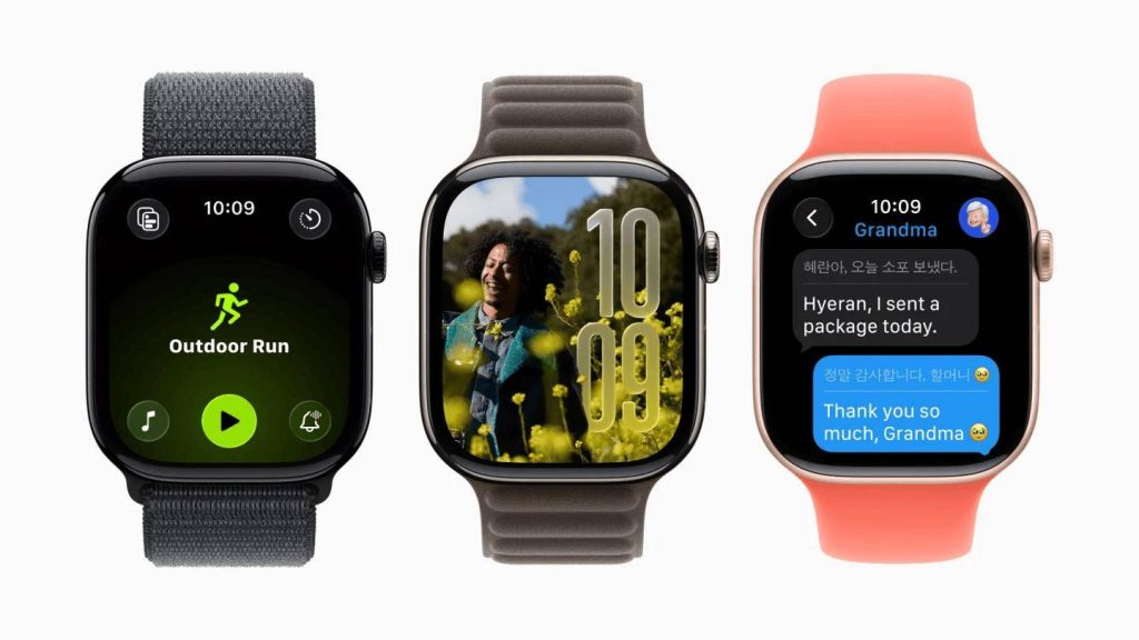 苹果watchOS 26公测版发布：统一液态玻璃设计，AI健身教练上线