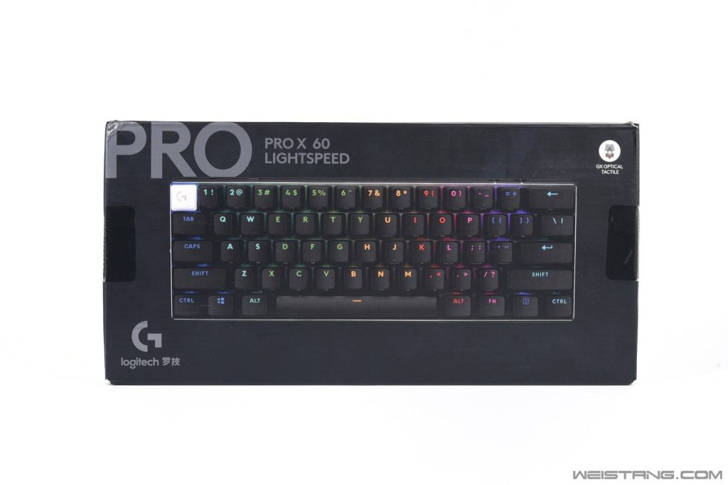 罗技G PRO X 60无线光轴键盘评测